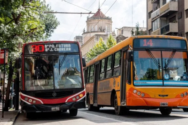 Aumentó el boleto del transporte urbano en Córdoba