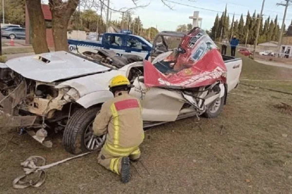 Dos víctimas fatales en las rutas de Córdoba en el comienzo del fin de semana largo