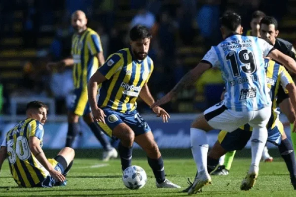 Rosario Central y Atlético Tucumán no se sacaron diferencias en Arroyito