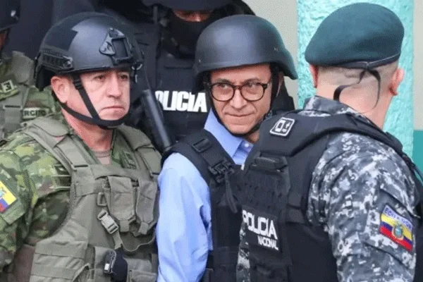 Ecuador: 945 detenidos en operativos de seguridad por las elecciones