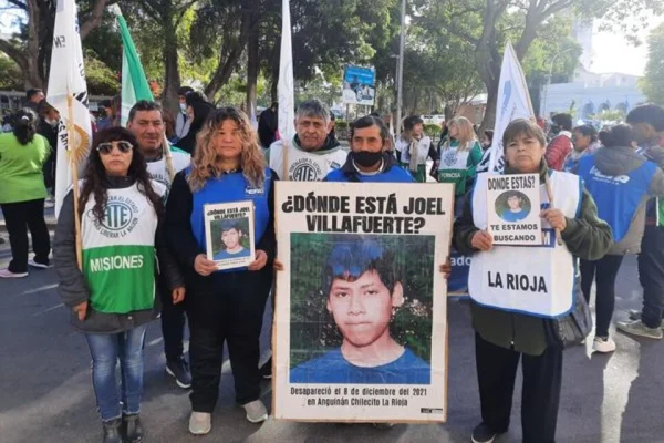 Se cumplen más de 20 meses de la desaparición de Braian Joel Villafuerte