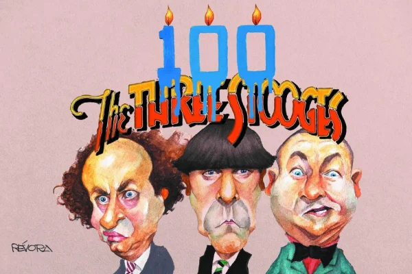 Los Tres Chiflados cumplen 100 años: Llamen a Moe, que Larry está en cualquiera