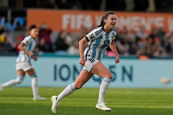 Un gol argentino está entre los candidatos a ser el mejor del Mundial femenino