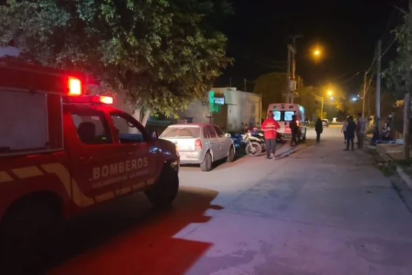 Motocilista perdió el control de su rodado y terminó herido