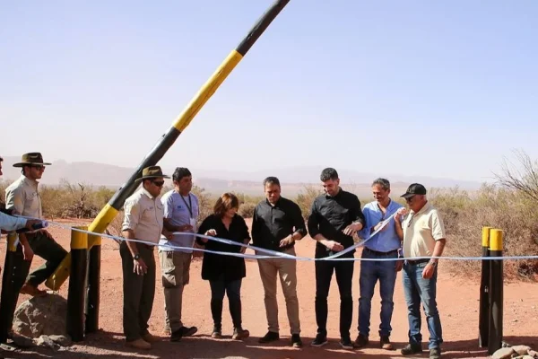 Cabandié inauguró el nuevo portal de acceso del Parque Nacional Talampaya en La Rioja