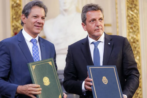 Brasil le propuso a Argentina comerciar con yuanes