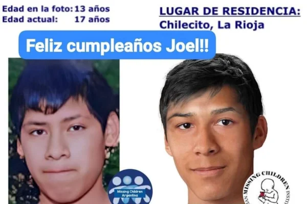 Se cumplieron dos años de la desaparición de Joel Villafuerte
