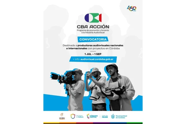 Hasta el 1 de septiembre hay tiempo para inscribirse en la convocatoria “Córdoba Acción”