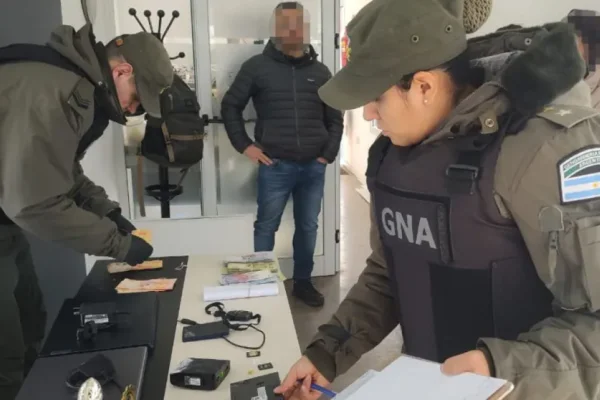 Desbaratan megabanda criminal internacional que tendría aristas en La Rioja