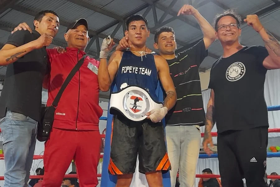 El cordobés Arrieta ganó en el fondo de la noche.