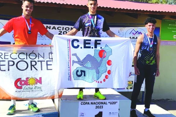 La Rioja sumó otras cinco medallas en el cierre de la Copa Nacional de Clubes U20