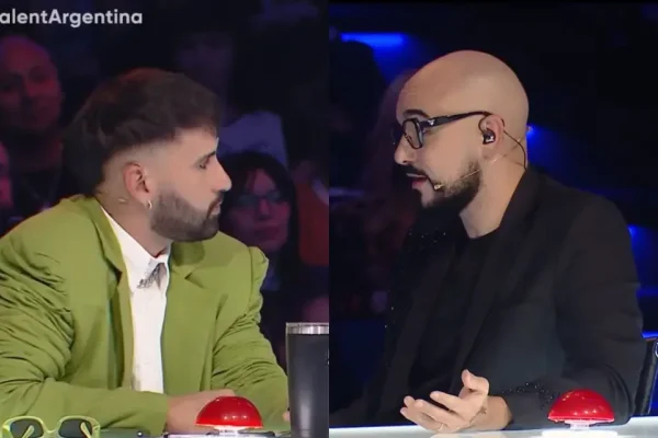 Got Talent Argentina: Abel Pintos corrigió a Emir Abdul y generó tensión en el estudio