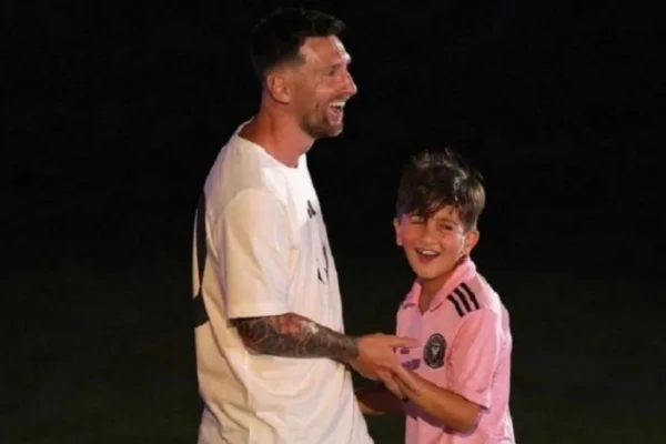 Se agranda el clan Messi en Inter Miami: Thiago se suma a la Academia del club