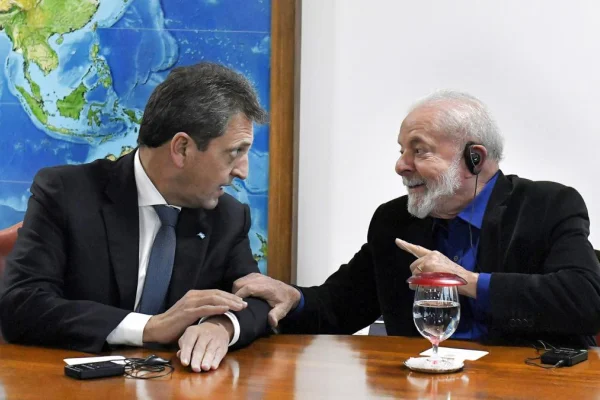 Massa se reunió con Lula con una agenda abultada