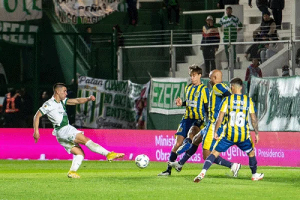 Banfield se floreó ante Rosario Central y le escapa al descenso