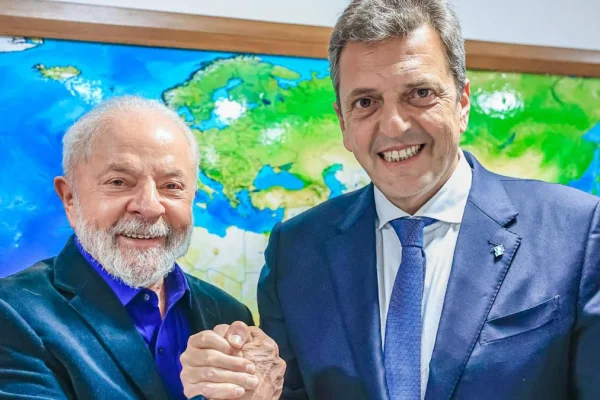 En su visita a Brasil, Massa se reunió con Lula con una agenda abultada
