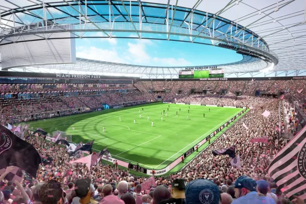 Inter Miami anunció la construcción de un megapredio con estadio para 25 mil espectadores