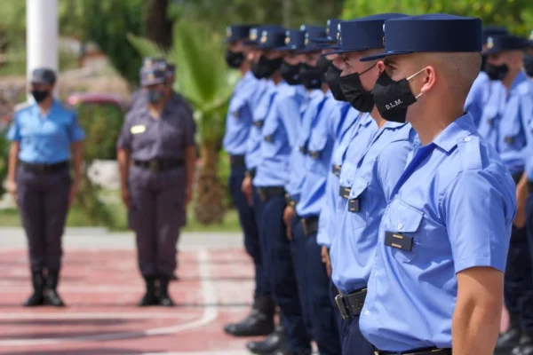 102 aspirantes comenzaron las clases en la Escuela de Cadetes de Chilecito