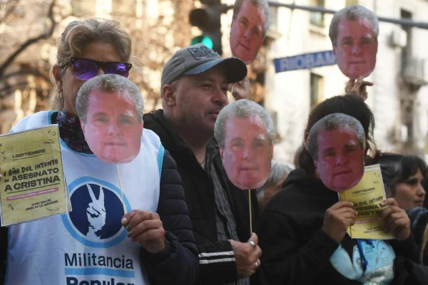 Actos y marchas en reclamo de justicia por el ataque a Cristina Kirchner