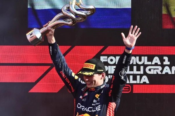Verstappen hizo historia en la F1 con un nuevo récord de victorias consecutivas