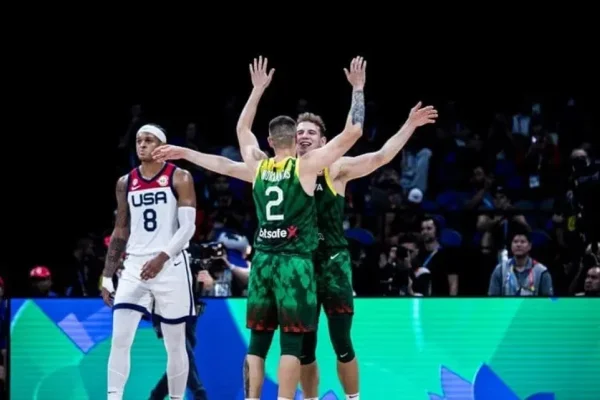 Lituania sorprendió y le ganó a Estados Unidos