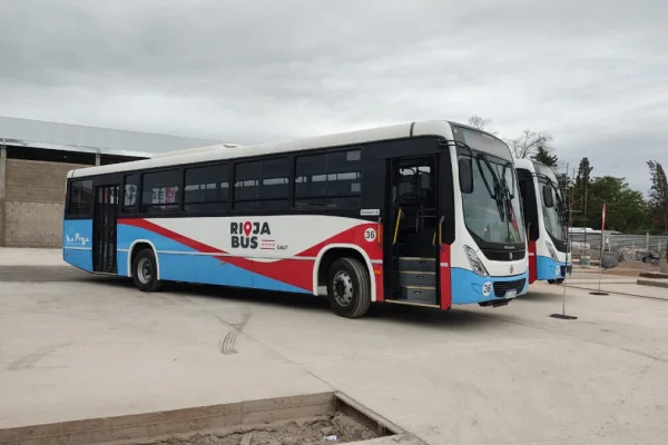 Rioja Bus congela su tarifa a 60 pesos por tres meses