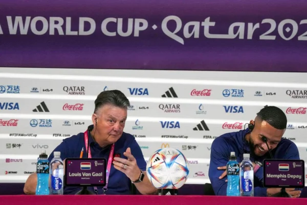 Van Gaal cree que Argentina y Messi recibieron ayuda para ganar el Mundial de Qatar