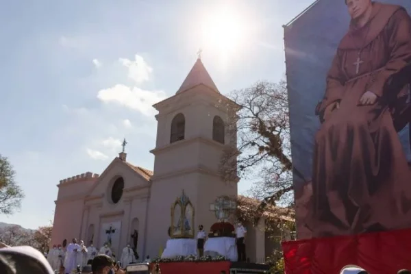 Emotiva celebración por el 2º Aniversario de la Beatificación de Fray Mamerto Esquiú