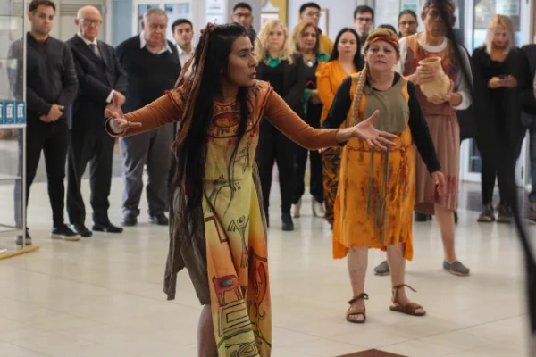 La UNLaR conmemoró el Día Internacional de la Mujer Indígena