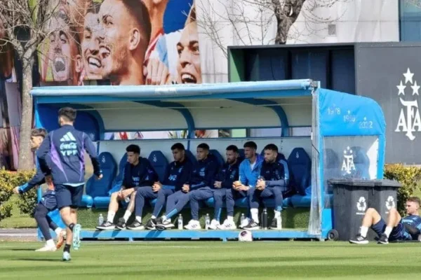 Di María se perfila como titular y la incógnita de Messi en la Selección Argentina