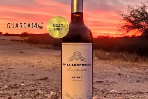 El vino Raza Argentina de La Riojana fue premiado