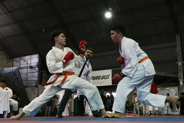 Carlos Paz recibe lo mejor del karate el fin de semana, con el 56° Torneo Argentino