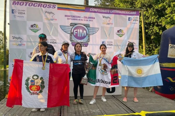 Guadalupe Luna fue cuarta en Colombia