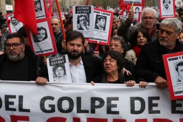 Chile conmemoró 50 años del golpe militar de Pinochet