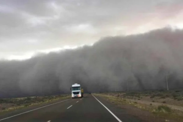 Alerta meteorológica por vientos fuertes: ocho provincias afectadas