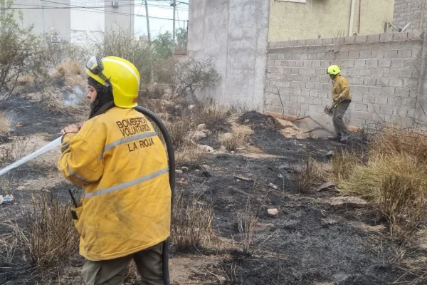 Dos incendios forestales fueron extinguidos en las últimas horas