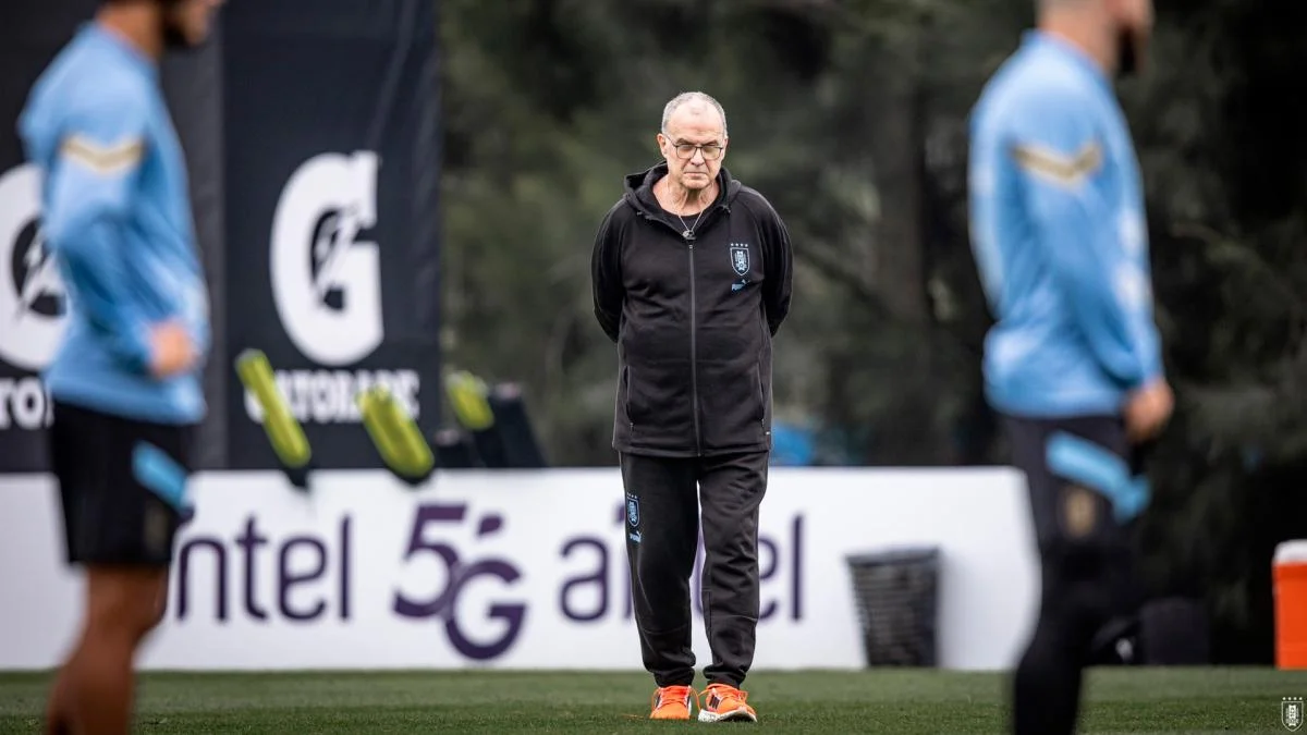 Primera prueba para la 'nueva' Uruguay de Bielsa y Valverde 