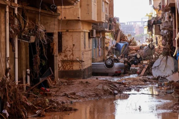 Las inundaciones en Libia dejaron más de 5.000 muertos y 10.000 desaparecidos