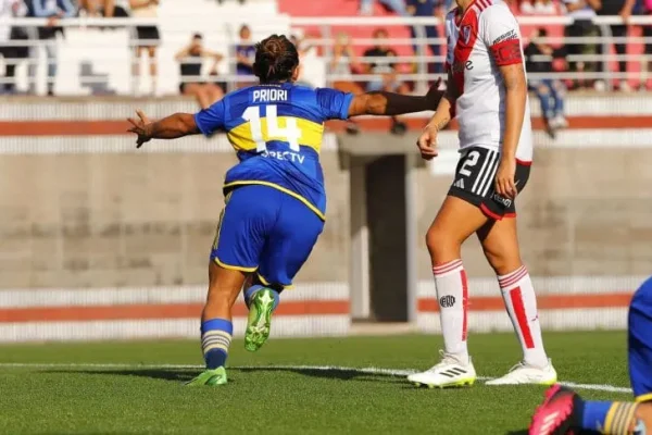 Boca venció a River en el Superclásico y sigue con puntaje ideal en la Copa de la Liga Femenina