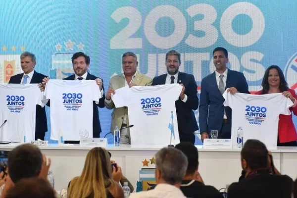 Las 48 sedes de Argentina, Uruguay, Chile y Paraguay que están interesadas en albergar el Mundial 2030