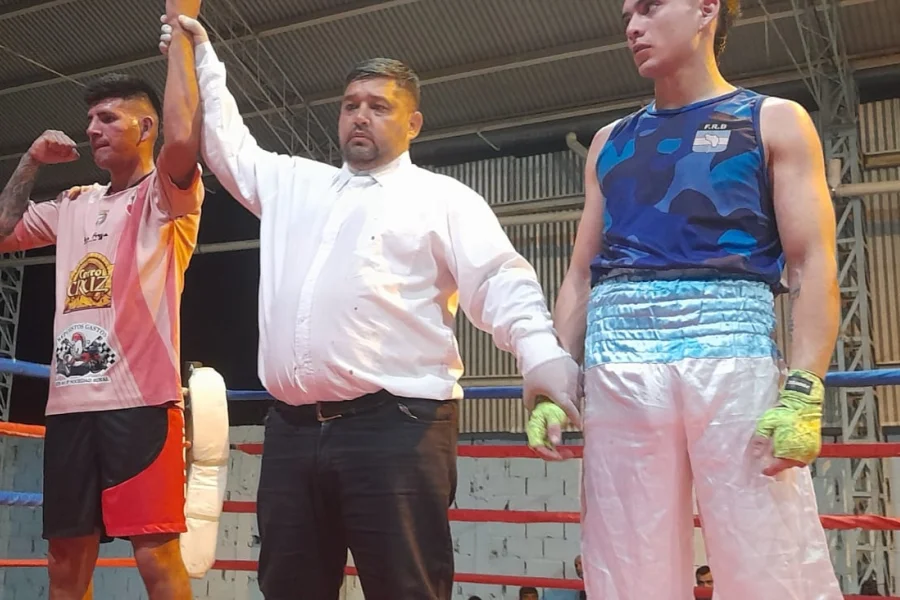 Quinteros ganó la eliminatoria ante Santos.