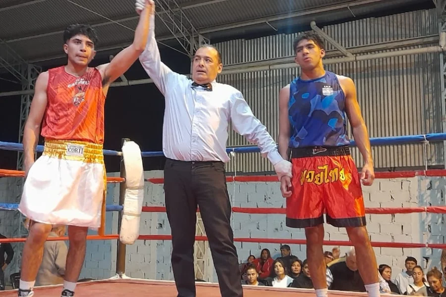 Leonel Pacheco venció al tucumano Pérez.