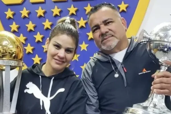 El boxeo argentino de luto: murió el entrenador Diego Arúa mientras competía junto a su pareja