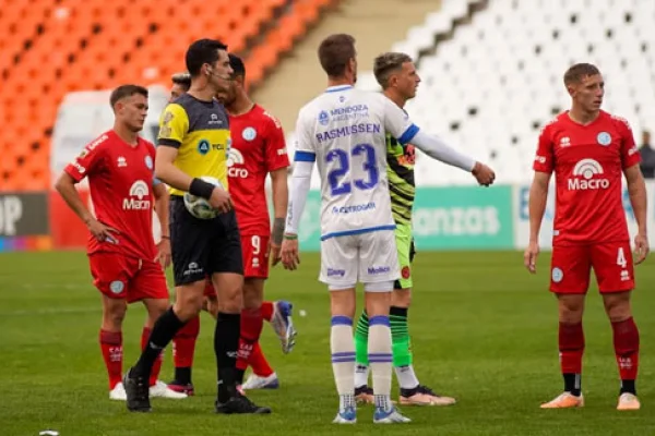 Godoy Cruz y Belgrano empataron, por la Copa de la Liga Profesional