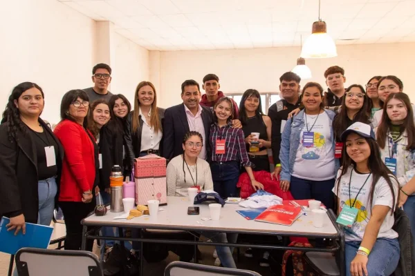 Estudiantes participaron del «Encuentro Regional de Jóvenes” en La Rioja