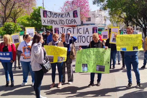 Madres del Dolor se movilizó en Plaza 25 de Mayo en reclamo de Justicia