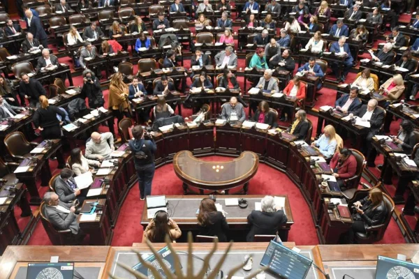 La Cámara de Diputados sesiona para tratar la reforma de Ganancias