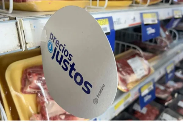 Actualizaron los valores de siete cortes de carne del programa Precios Justos