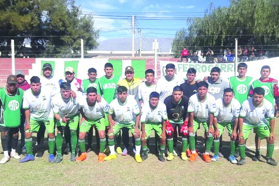 Ferro Sport Club es el puntero de la Zona A.