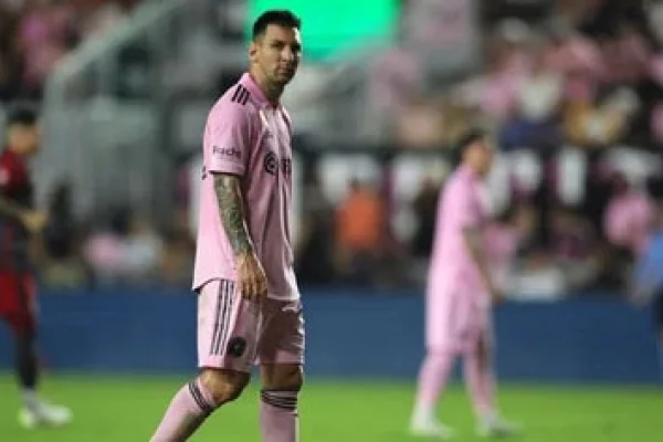 Se conocieron los resultados de los estudios a Lionel Messi tras la lesión sufrida en Inter Miami: ¿llega para la final del miércoles?